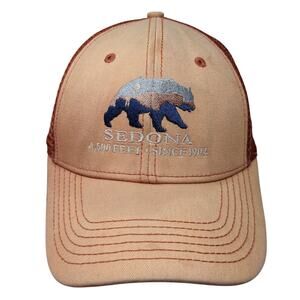 Sedona 4,500 Feet Snapback Trucker Hat Multicolor One Size Blue 84